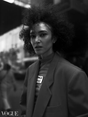 Naima Mora Instagram - Thank you @___sydneyclaire for always believing in me! This woman taught me how to roar with ferocity for my work in front of the camera… to all my sisters seeing this, don’t hold back now! Now is not the time! Roar! And show the world just how absolutely stunning you are! Give yourself the permission to let every piece of your wild magic be unveiled to the world… 
🔥✨💋

📸 : Me photographed by Sydney Clair for Photo Vogue - Vogue Italia

Photo 1 - 6 : Gorilla Style Shoot - Team Led & Directed by Sydney Claire - NYC High-line District

Photo 7 - 10 : Studio Shoot - Team Led & Directed by Sydney Claire NYC - Creative Concept Directed by Naima Mora in homage to “George Clinton & Parliament Funkadelic”

Photo 11 : My favorite outtake from shoot series “1 - 6” - “unpublished” yet very badass.