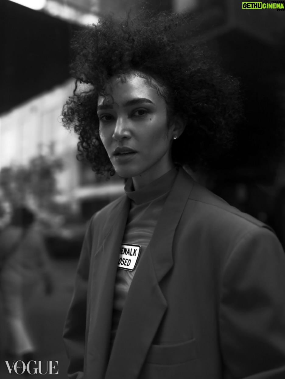 Naima Mora - 1.2K Likes - Thank you @___sydneyclaire for always believing in me! This woman taught me how to roar with ferocity for my work in front of the camera… to all my sisters seeing this, don’t hold back now! Now is not the time! Roar! And show the world just how absolutely stunning you are! Give yourself the permission to let every piece of your wild magic be unveiled to the world… 
🔥✨💋

📸 : Me photographed by Sydney Clair for Photo Vogue - Vogue Italia

Photo 1 - 6 : Gorilla Style Shoot - Team Led & Directed by Sydney Claire - NYC High-line District

Photo 7 - 10 : Studio Shoot - Team Led & Directed by Sydney Claire NYC - Creative Concept Directed by Naima Mora in homage to “George Clinton & Parliament Funkadelic”

Photo 11 : My favorite outtake from shoot series “1 - 6” - “unpublished” yet very badass.