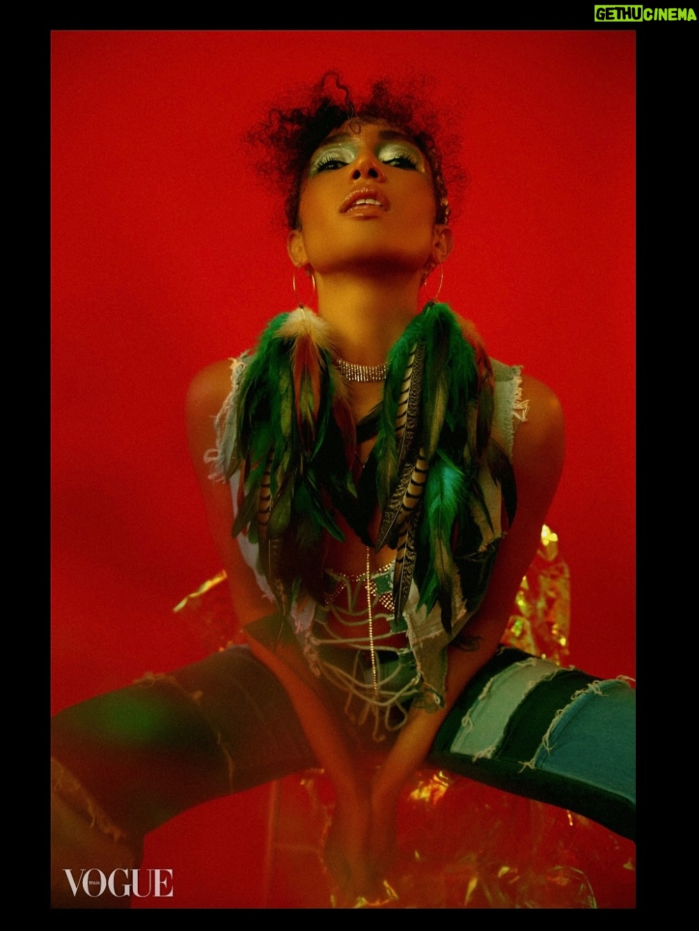 Naima Mora - 1.2K Likes - Thank you @___sydneyclaire for always believing in me! This woman taught me how to roar with ferocity for my work in front of the camera… to all my sisters seeing this, don’t hold back now! Now is not the time! Roar! And show the world just how absolutely stunning you are! Give yourself the permission to let every piece of your wild magic be unveiled to the world… 
🔥✨💋

📸 : Me photographed by Sydney Clair for Photo Vogue - Vogue Italia

Photo 1 - 6 : Gorilla Style Shoot - Team Led & Directed by Sydney Claire - NYC High-line District

Photo 7 - 10 : Studio Shoot - Team Led & Directed by Sydney Claire NYC - Creative Concept Directed by Naima Mora in homage to “George Clinton & Parliament Funkadelic”

Photo 11 : My favorite outtake from shoot series “1 - 6” - “unpublished” yet very badass.