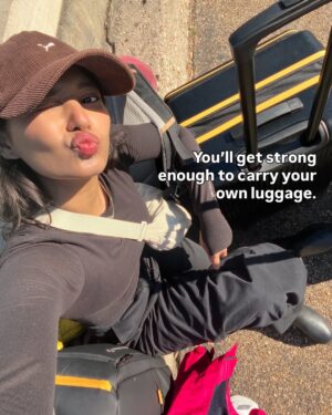 Naina Uttam Instagram - Don’t say I didn’t warn ya🤷🏻♀️🫶🏼☺️