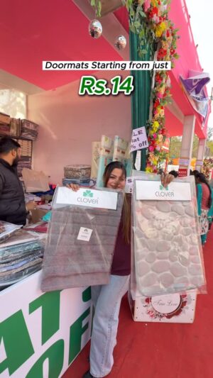 Najul Sheikh Instagram - धनबाद का सबसे वायरल स्टॉल – Clover ✨
🟢 Door Mat सिर्फ ₹14 से
🟢 Bed Sheet सिर्फ ₹130 से
घर को दें Celebrity Home वाला Look 🏡
Quality और Variety ऐसी कि
लिए बिना रह ही नहीं पाएंगे 😍
📍 Address: Opposite Big Bazar, Capital Mall, 2nd Floor