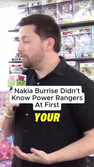 Nakia Burrise Instagram - #tanyatuesday

 🎤 How was Tanya/Nakia’s entry into Power Rangers?

🙋🏽‍♀️What did you think about Tanya’s entry into Power Rangers?

Thank you @comicsonline for the interview 
#powerrangers #tanyasloan #powerrangers #nakiaburrise