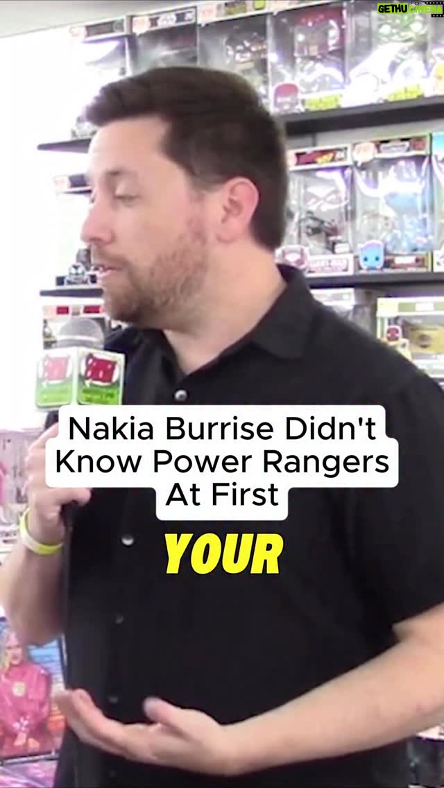 Nakia Burrise - 422 Likes - #tanyatuesday

 🎤 How was Tanya/Nakia’s entry into Power Rangers?

🙋🏽‍♀️What did you think about Tanya’s entry into Power Rangers?

Thank you @comicsonline for the interview 
#powerrangers #tanyasloan #powerrangers #nakiaburrise