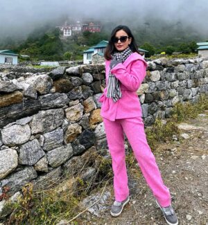 Namrata Shrestha Instagram - It’s good to remind yourself, the world is larger than the inside of your own head 🐒... #takecare #dherai #maya #namrataashrestha