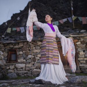 Namrata Shrestha Instagram - You have the power of feeling low, so you know what it is to rise🤍🤗!!!
#goodmorning #haveagreatday #takecare #dherai #maya #namrataashrestha
👗: @nuzhatqaziofficial
📸: Samir Jung Thapa
P.S: Thank you @rohanshrestha for editing the pictures 🤍🤗