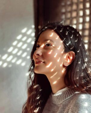 Namrata Shrestha Instagram - In the right light, at the right time, everything is extraordinary🌼🤍. #goodmorning #happymaghesankranti #haveagreatday #takecareofyourself #staysafe #dherai #maya