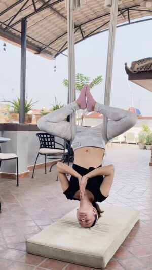 Namrata Shrestha Instagram - Breathe In…
Breathe Out…
#yoga #aerialyoga #peacewithin #haveagreatday #dheraimaya