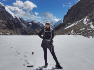 Namrata Shrestha Instagram - The best view comes after the hardest climb 🏔😇🐒! #cholapass #mountains #nepal #nature #haveagreatday #takecare #dherai #maya #namrataashrestha
