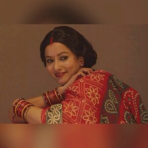 Namrata Shrestha Instagram - Glimpse of “Narayani”, from the movie “Prasad”. If you missed it in the theaters and Tv, it’s on Daami Music app now. Enjoy❤️!