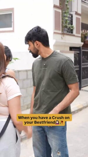 Namrita Kour Instagram - Kya tumhe hua hai kabhi apne best friend pe crush?