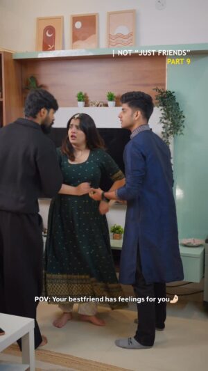 Namrita Kour Instagram - Part-10 is POSTED, Go watch Now🙈
.
.
.
✨Characters played✨
Aditi is played by @theknampage 
Ayush is played by @shashank_purohit_ 
Varun is played by @vishesh_sharmaaa 
 
✨Outfit✨
Ayush’s outfit by @jachh.in