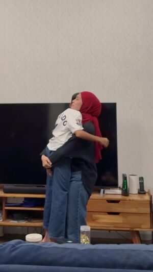 Nana Mahazan Instagram - Nanti bila mummy dah tak ada, tengok balik and pls know that i love you so much Aaqib. Today is an emotional day for me. Aaqib is already 12, but today byk flashback masa mummy ngan Aaqib at home dedulu mmg xleh pisah.. 😭 kemana mana together. As you turn 12 today, i want to carry u again walau pun kejap.. coz u were once my baby koala 🐨. Ok nangis. Bye. #videoAaqib #NanaManusiaGigih