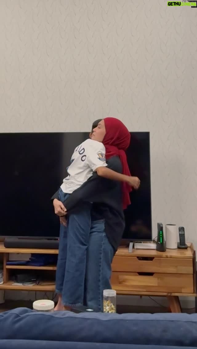 Nana Mahazan - 16.3K Likes - Nanti bila mummy dah tak ada, tengok balik and pls know that i love you so much Aaqib. Today is an emotional day for me. Aaqib is already 12, but today byk flashback masa mummy ngan Aaqib at home dedulu mmg xleh pisah.. 😭 kemana mana together. As you turn 12 today, i want to carry u again walau pun kejap.. coz u were once my baby koala 🐨. Ok nangis. Bye. #videoAaqib #NanaManusiaGigih