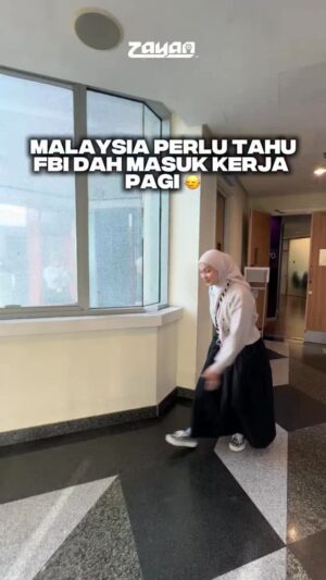 Nana Mahazan Instagram - Selamat Hari Isnin, jangan putus asa dulu ya 💜
Seminggu @faizalfbi76 takde harini FBI buat ‘comeback’ 💪🏻
@nanamahazan okay ke tu?
#ZayanShare