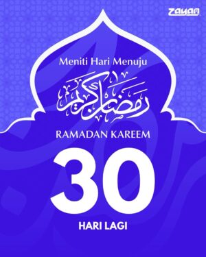 Nana Mahazan Instagram - 30 hari lagi 🌙
Perlahan-lahan hati mula bersiap,
membersih niat, menenangkan jiwa.
Semoga Ramadan kali ini datang sebagai penyembuh,
bukan sekadar singgah, tapi menetap di hati. ✨
#ZayanShare #RamadanZayan