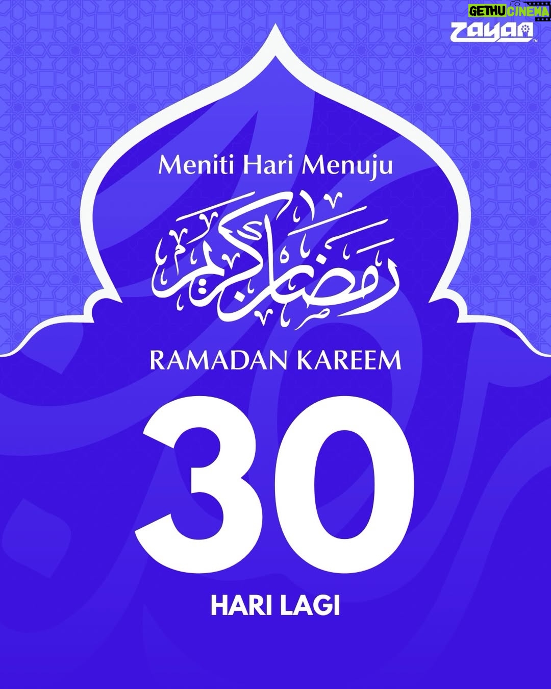 Nana Mahazan - 1.5K Likes - 30 hari lagi 🌙
Perlahan-lahan hati mula bersiap,
membersih niat, menenangkan jiwa.
Semoga Ramadan kali ini datang sebagai penyembuh,
bukan sekadar singgah, tapi menetap di hati. ✨

#ZayanShare #RamadanZayan
