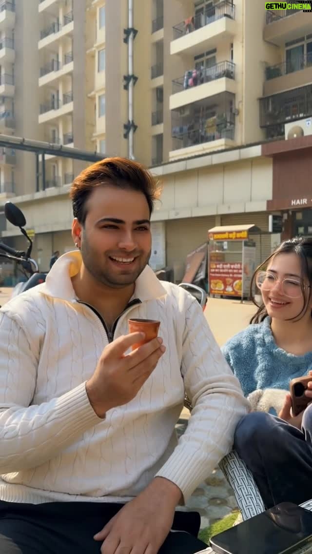 Nancy Arora - 4.3K Likes - just for fun😂 @inancyarora @feel_malikk009 
.
.
.
.
#reels #trendingreels #explorepage #reelkarofeelkaro #aasmalik009
