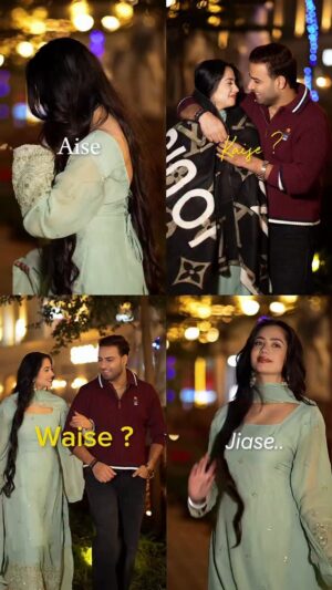 Nancy Arora Instagram - ❤️🫶 @inancyarora @feel_malikk009 
.
.
.
.
.
#reels #reelkarofeelkaro #trending #explore #foryou