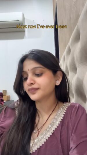 Nancy Goyal Instagram - It was way long , I had to cut the video