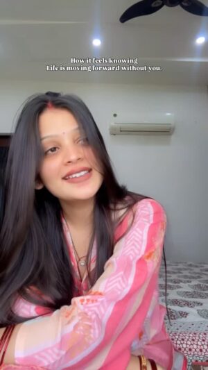 Nancy Goyal Instagram - Kha tha na kitni bh bdi hojau, apki jarurt hmesa padegi.