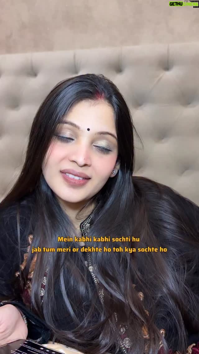 Nancy Goyal - 44.8K Likes - Tum bhi sochte ho itna kch?🦋