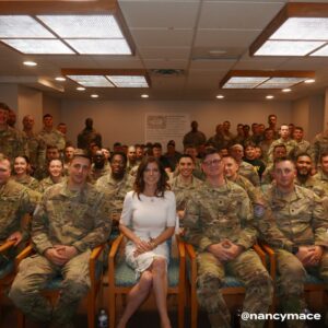 Nancy Mace Instagram - To every man and woman who has worn the uniform of the United States, you carried the weight so the rest of us could live free.

We pray for those serving right now, far from home.
We pray for those who came home with scars seen and unseen.
And we remember, with full hearts, those who never returned home.

We will honor you not just today, but every day we live in the nation you've defended. Thank you. 🇺🇸