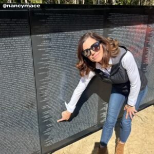 Nancy Mace Instagram - To every man and woman who has worn the uniform of the United States, you carried the weight so the rest of us could live free.

We pray for those serving right now, far from home.
We pray for those who came home with scars seen and unseen.
And we remember, with full hearts, those who never returned home.

We will honor you not just today, but every day we live in the nation you've defended. Thank you. 🇺🇸