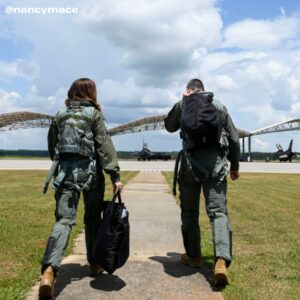 Nancy Mace Instagram - To every man and woman who has worn the uniform of the United States, you carried the weight so the rest of us could live free.

We pray for those serving right now, far from home.
We pray for those who came home with scars seen and unseen.
And we remember, with full hearts, those who never returned home.

We will honor you not just today, but every day we live in the nation you've defended. Thank you. 🇺🇸