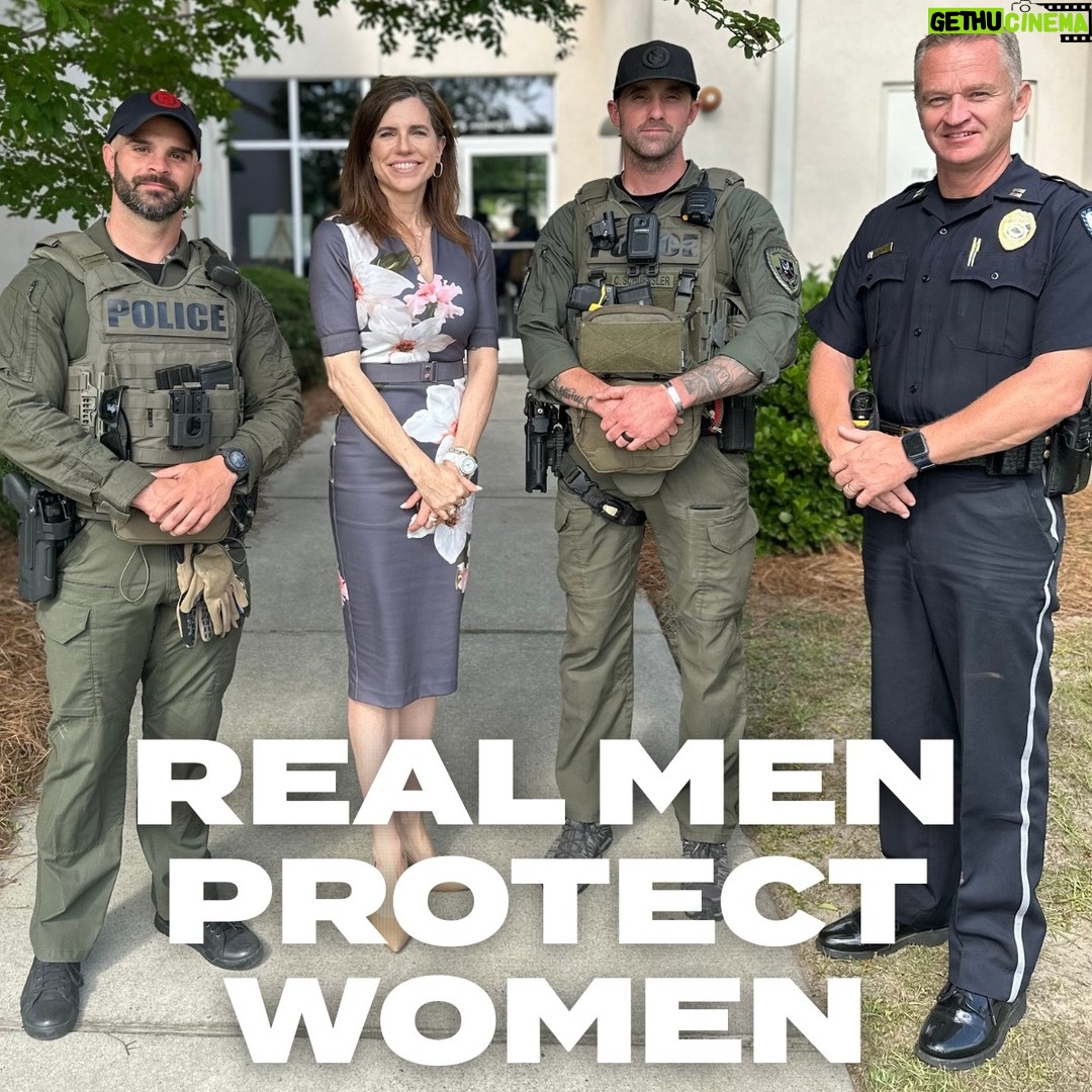 Nancy Mace - 3K Likes - REAL MEN PROTECT WOMEN.