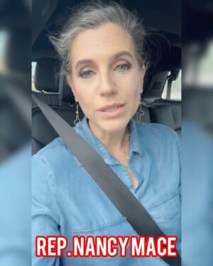 Nancy Mace Instagram - Evil picked the wrong lady this week.

Together, we are South Carolina STRONG.