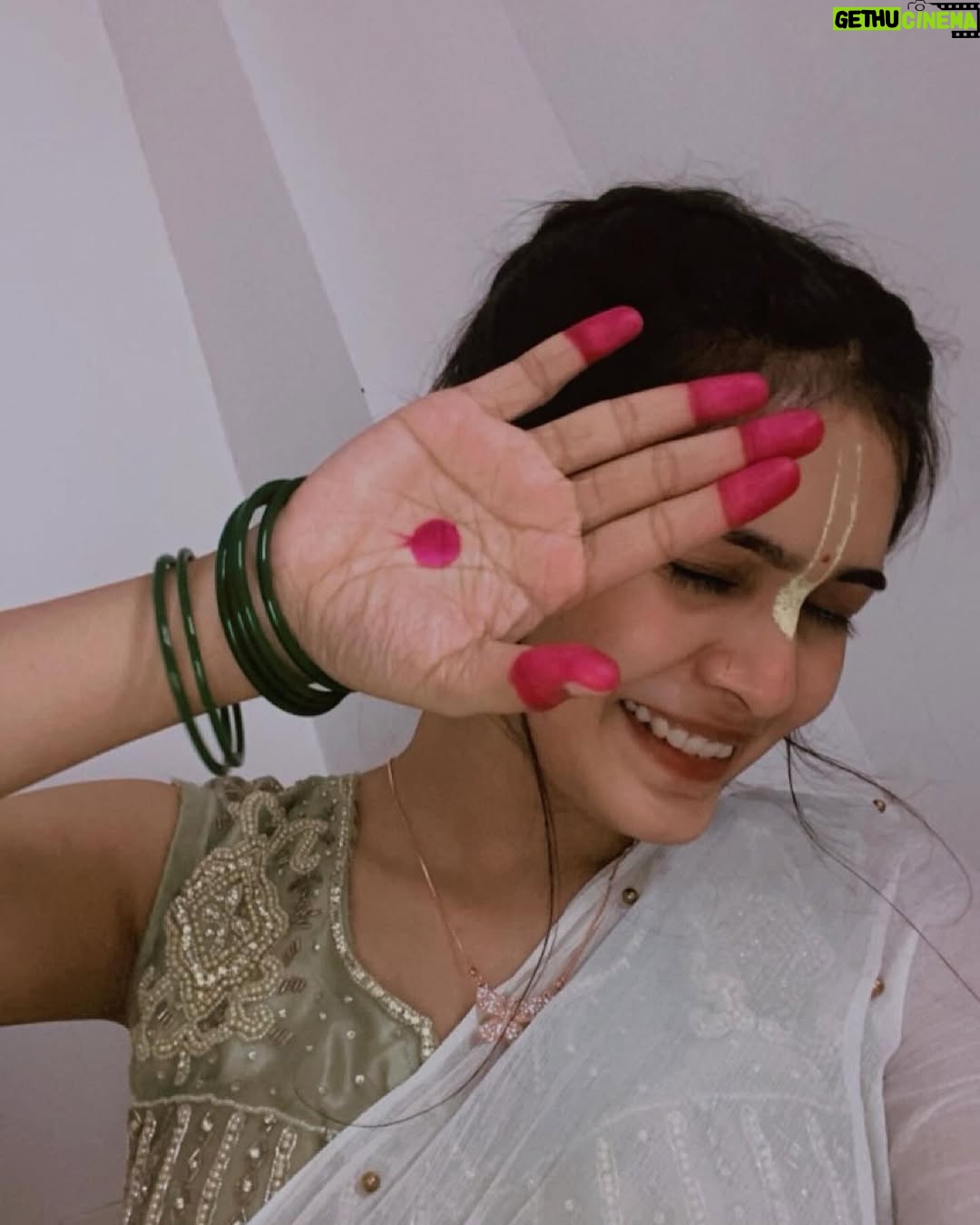 Nandini - 11.3K Likes - 💗राधे-राधे 💗 Tum prem hooo…..💜