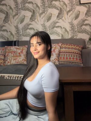 Nandini Singh Instagram - 👁️👁️🤌🏻
.
.
.
.
.
.
.
.
.
.
.
#outfits #casualdresses #gymgirl #explore #outfitinspo #outfitideas #explorepage✨