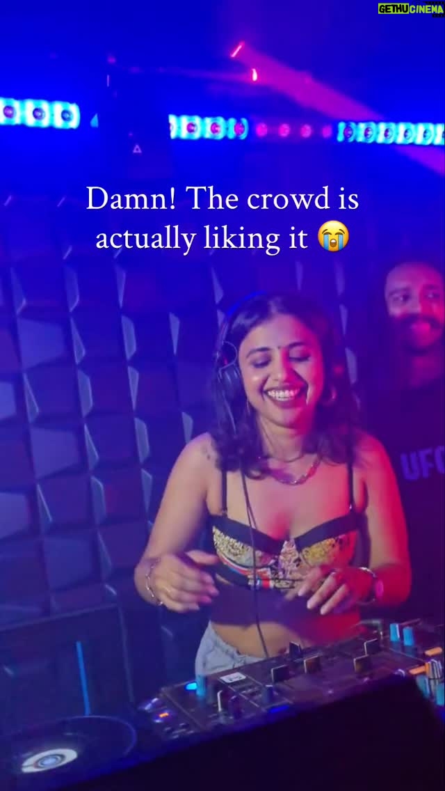 Nandini Sree - 10.7K Likes - Launching my Debut track @theorbrestobar 
And their live reaction! This has been absolutely nerve wracking !!! But oh, how I love this journey 🥰!

@_akshara.mohan_ this one’s for you! ❤️😘

Full track now available on all major platforms!
