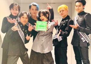 Nano Instagram - My last stage of 2025.

MADKID ONE MAN LIVE -BREAKNECK AXCELERATION-

DAY公演にシークレット出演させていただきました！
こんなに早くもSilence Shatterをみんなで初披露できて嬉しい！

一瞬の時間だったけど、最高の時間。
LIN, YUKI, KAZ̶UKI, SHIN, YOU-TA
お疲れ様！
そしてありがとう！
Rock on.