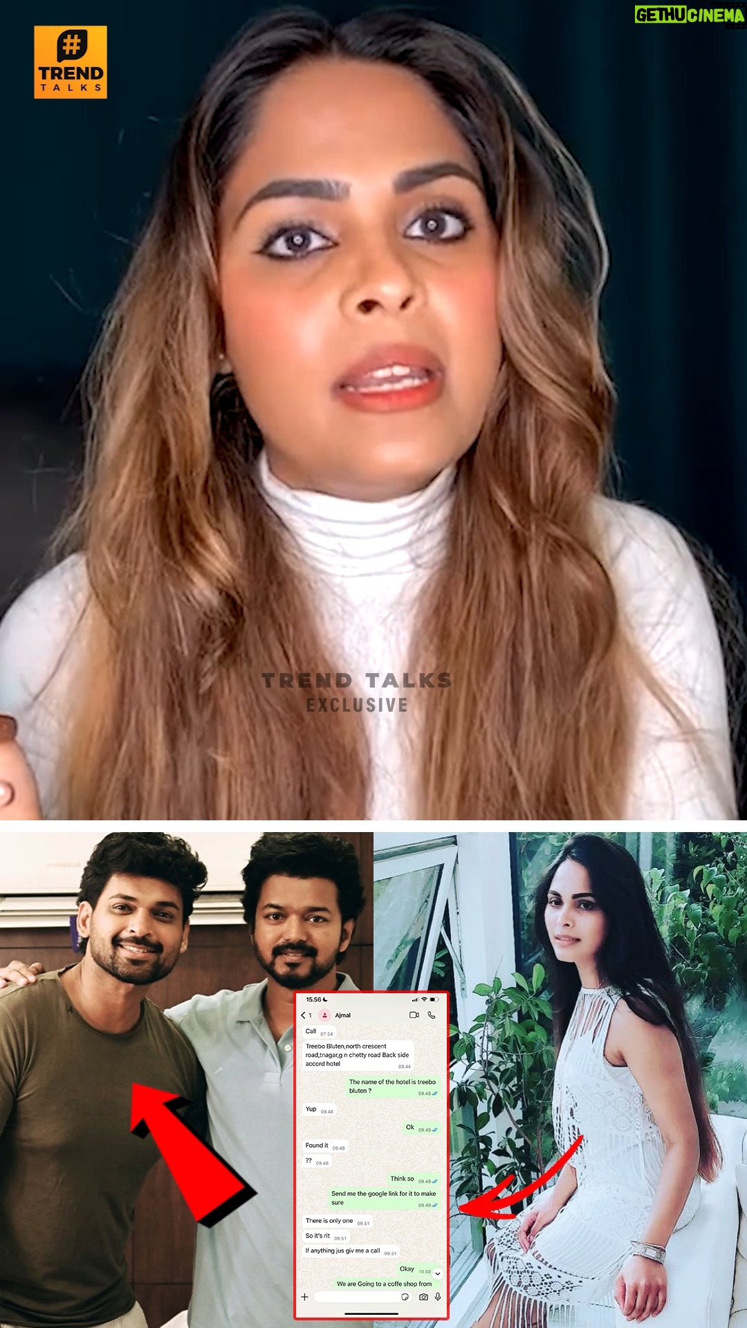 Narvini Dery - 3.5K Likes - AJMAL AMIR's Creepy Behaviour 😱 Shocking Proof | Actress Narvini Red Hot Interview | Latest Issue !

#AjmalAmeer #AjmalAudioLeak #TamilCinema #KollywoodNews #TamilViralNews #AjmalControversy #CinemaUpdate #TamilTrending #CelebrityScandal #viralaudio #CreepyBehaviour #Shocking #Proof #Actress #Narvini #RedHot #Interview #LatestIssue #TrendTalks