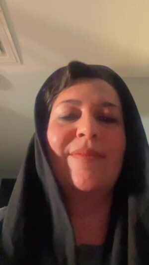 Nasim Adabi Instagram - ⁨	⁨	شب آخر اجرای عامدانه عاشقانه قاتلانه
پشت صحنه❤️⁩⁩