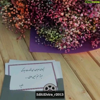Nasrin Moghanloo - 30.3K Likes - الویرای عزیزم
ممنون از کلیپ زیبایت نازنینم
سپاس که به فکرم بودی .