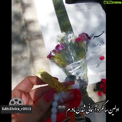Nasrin Moghanloo - 47.1K Likes - 🤱💔🤍✍️🤲🙏
.
وقتی ارشیا پرواز کرد نتونستم ببینمت و بهت بگم 
اما تو خوب فهمیدی که جگرم سوخت و رفتی تا ارشیا در آنجا تنها نباشه
یک سال گذشت از رفتنت فرشته مهربان مادرم
مادرم ،فرزندم پدرم هر کدام با رفتنتان زخمی 
عمیق تر بر دلم جای گذاشتید
چقدر بی شماها تنها شدم
مادرم حتی تو هم نیستی که در آغوشت
غمهایم و دردهایم را التیام بخشم
من با خاطراتتان زندگی را ادامه می‌دهم 
تا زمانی که.....
روحت شاد مسیرت پر نور مادر مهربانم