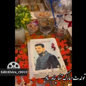 Nasrin Moghanloo Instagram - 👨‍💼✨️🎂🎁🎉♥️👏🎈💕🤲🎂🎂😘🌜
.
پسرم آرینم مهر ماهی من 
ای بهانه بودنم ،عزیزتر از جان پسر کوچک من .تنها پناه تنهایم
 تولدت مبارک ،بهترین آرزوها را برای قلب زیبایت دارم
همیشه موفق و سربلند باشی اینو بدون من با داشتن تو خوشحالم
پس تو هم خوشحال باش و بخند و تلاش کن برای بهتر زیستن و مقاوم باش در برابر تمام  نا ملايمت  زندگی که این خود بخشی از درسها و تجربه هایی هست که ما را به آگاهی و رشد نزدیک می‌کند.
عزیز دلبندم صد و بیست ساله باشی و شاد زاد روزت خجسته.
تو بمان برای من عزیز مادر،با قدرت و اقتدارو سربلند.
مطمئن باش داداش ارشیات از اون بالا دوست داره لبخندت و موفقیتت رو ببینه اون همیشه حواسش به همه ما هست و الان برای شادی تو خوشحاله و بهت تولدت رو تبریک میگه.
و دوست داره که تو شاد و خندان باشی مطمئنم که همینطوره.

عکس :روح الله بالش آبادی