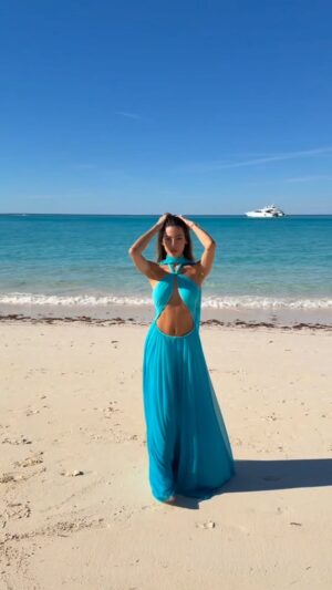 Natalia Carvajal Instagram - 🌊
👗: @espumacr