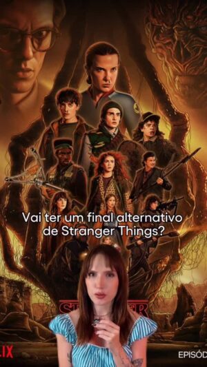 Natalia Kreuser Instagram - Teremos um final alternativo de #StrangerThings? Vamos conversar! #ConformityGate #FinalFake #st