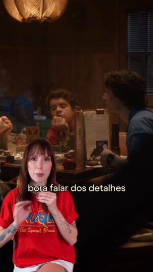 Natalia Kreuser Instagram - Bora falar dos detalhes do epílogo de #StrangerThings? #st #upsidedown