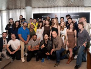 Natalia Kreuser Instagram - Eu não consigo mensurar a enorme satisfação que foi ter esse encontro com o elenco de #TheBoys, mesmo que rápido, muito simpáticos e estou muito empolgada para a última temporada! Obrigada demais @primevideobr pela oportunidade, sonho! Thank you for the welcome and kindness @tomercapone @lazofficial @erinelairmoriarty @karenfukuhara @erickripke1 @colby.minifie #theboys