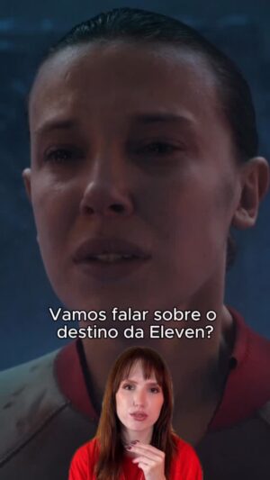 Natalia Kreuser Instagram - Falei sobre o destino da #Eleven e o que EU ACREDITO! #StrangerThings #ST #UpsideDown