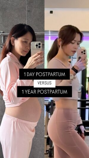 Natalia Ng Instagram - 72kg → 60kg… effort was made and struggle was real 😮‍💨 

Incase you’re curious, here’s what I did:
1. Lifting heavy (slow with good form— don’t overdo it, getting a PT is recommended— my PT @benik_varenik is free and effective but you need to love negative reinforcement 🥴) 

2. Cardio but make it fun. I didn’t get into it right away because breastfeeding was such a chore (understatement) but once I started slowing down at month 8, I picked up the pace with pickleball and badminton! I also made it a point to just take the stairs, be okay with parking a little further and walking, and just taking those extra steps whenever I can. 

3. My diet was protein-focused and I was not afraid of enjoying healthy fats🧈🥑🥩— super important for hormone function, metabolism and recovery. I wasn’t shedding weight insanely fast but it was a steady decline until plateauing at 60kg when I started building my booty. I didn’t restrict my calories too much because cortisol also inhibits weight loss— had to balance my happy eating versus healthy habits. 

No shortcuts, just plain hard work. Drilled it into my lifestyle so I won’t yo-yo. 

The REAL secret sauce? Get a supportive partner to get through this with you. Thanks bb @benik_varenik for being mine 💪🏻 I got lucky with my gym bro health nut hubby ❤️

#natpreggers #2ndpregnancy #1yearpostpartum