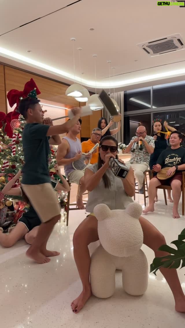 Natalia Ng - 418 Likes - When the kids have gone to bed 🤪 JK, we made them take this video 

#christmas2025