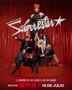 Natalia de Molina Instagram - Famosos de otra dimensión, canibalismo televisivo y una estrella inclasificable que desmontó las leyes de la fama. #Superestar llega el 18 de julio y hoy, a las 16:00h, un primer avance de la serie.