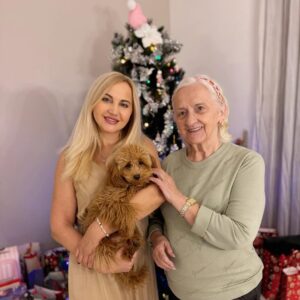Natálie Grossová Instagram - ❄️ Merry Christmas 2025 ❄️