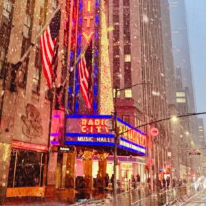 Natalie Lecznar Instagram - Big News! I’m back at Radio City Music Hall kicking again with @therockettes ✨

It’s been such a joy to be back in the line and an extra treat to be a part of the 100 Year Anniversary. We’re in shows through January 5, and I’ll be performing in all of the shows highlighted in blue. 

#radiocityrockettes #rockettes100 #christmasspectacular