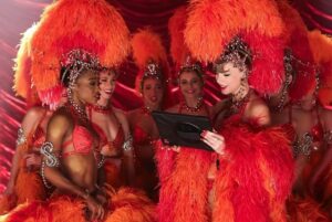 Natalie Lecznar Instagram - The Fate of Ophelia Music Video 🧡 

It was such a dream to be reunited with our Eras Tour family for this project! The laughs, games, memories, and moments together were magic. We fit right back into place.

A huge thank you to the one and only @taylorswift Watching you create and seeing your vision come to life is such an inspiring process. So fun being back together in Showgirl land! 

@nopenother you light up every room you enter and it’s fun to see the magic your create in the room reflect onto the screen. @amandabalen thank you for being the best captain, always in awe of you and how you effortlessly manage all the hats you wear. 

I hope everyone enjoys this music video and has as much fun watching it as we did together making it! Full video out on YouTube! 

Director: Taylor Swift | @taylorswift 
Editor: Chancler Haynes | @chancler 
Cinematographer: Rodrigo Prieto | @rpstam 
Production Designer: Ethan Tobman | @ethantobman 
Choreographer: Mandy Moore | @nopenother 
Associate Choreographer: Amanda Balen | @amandabalen 
Producer: Jil Hardin | @jilyjill 
1st AD: Anthony Dimino | @dimino.anthony 
VFX: House of Parliament | @prlmt 
Steadicam: Colin Anderson 
Costumes: Joseph Cassell | @josephcassell1 
Wardrobe: Ariel Tunnel | @arieltunnell 

#thefateofophelia #thefateofopheliamusicvideo #thelifeofashowgirl